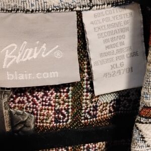 Blair Multicolored Tweed Blazer Jacket